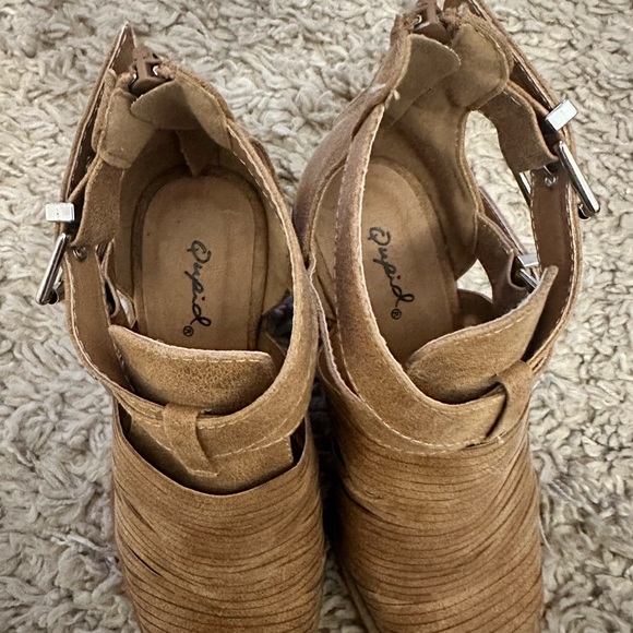 Brown Booties - Picture 5 of 5